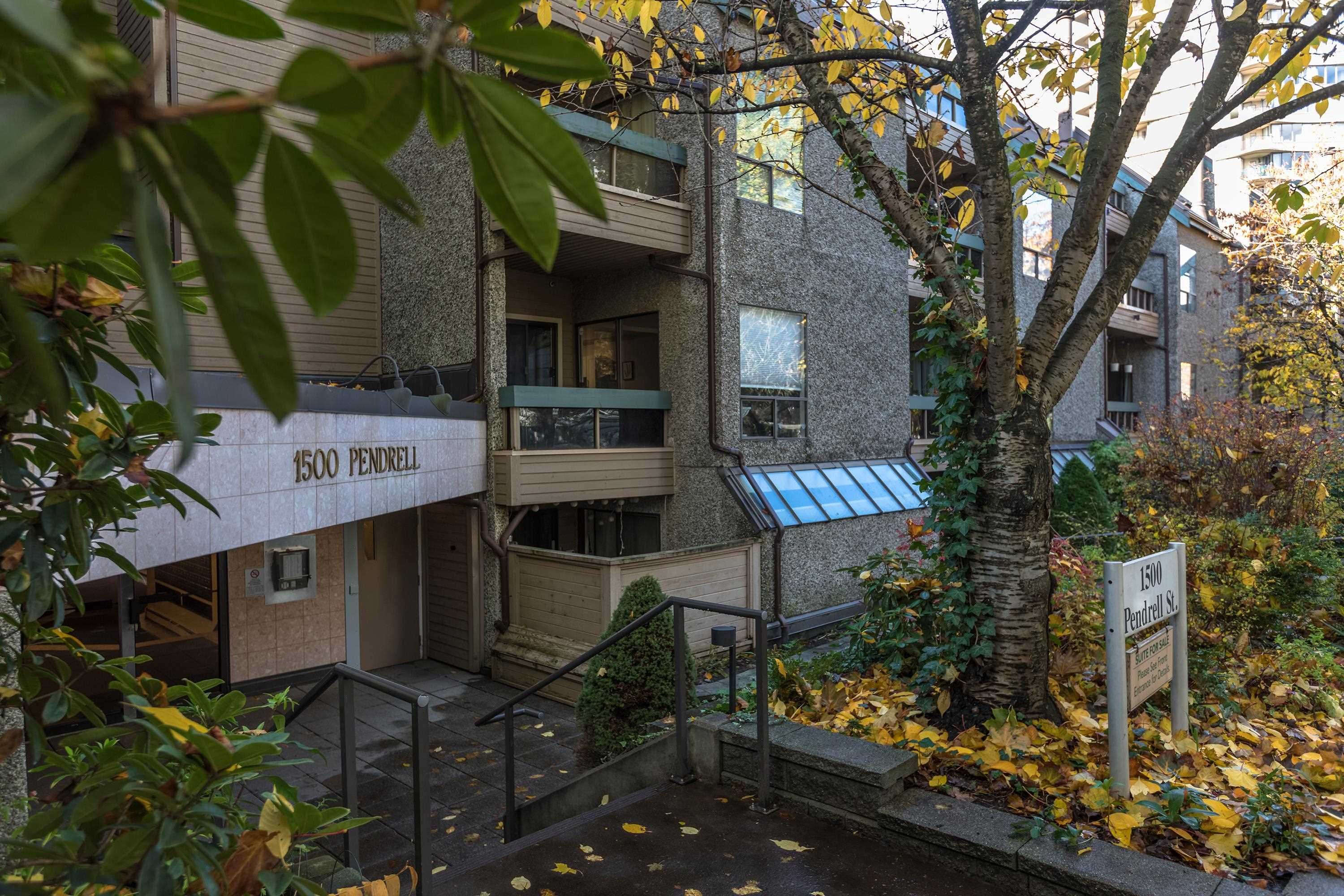 New property listed at 111 1500 PENDRELL ST in Vancouver